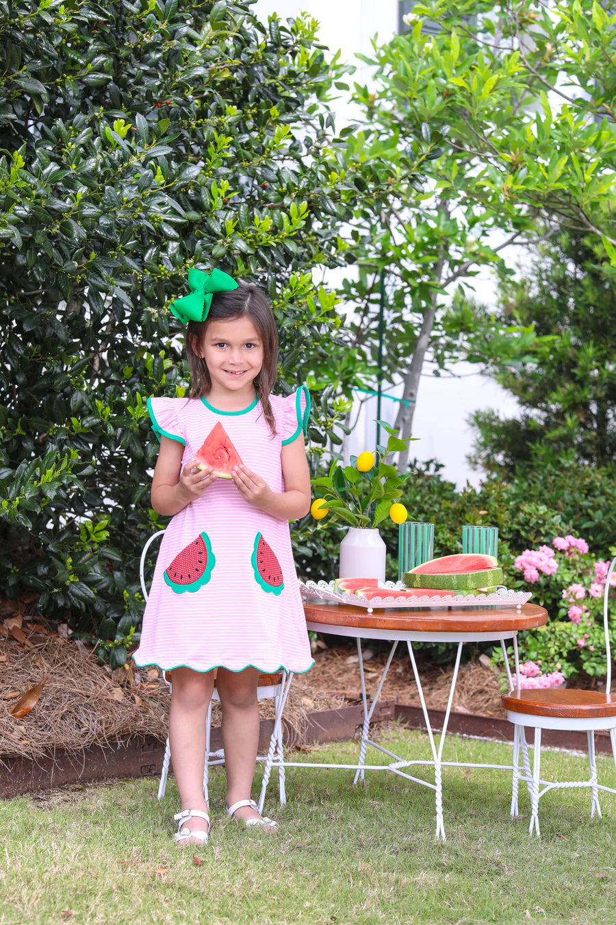 One in a Melon Dress