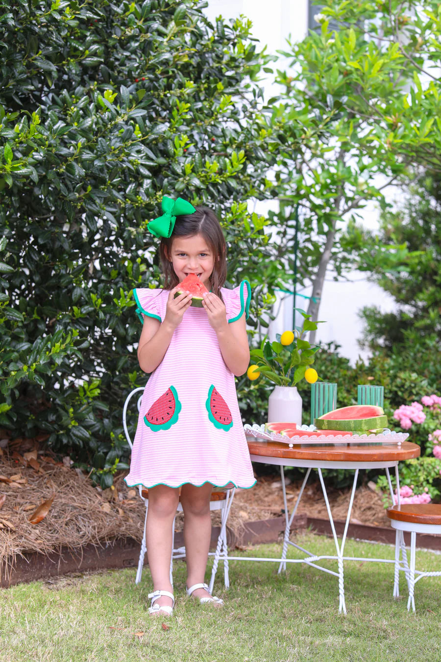 One in a Melon Dress