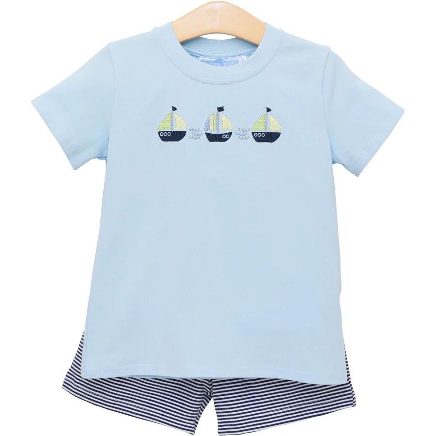 Set Sail Short Set