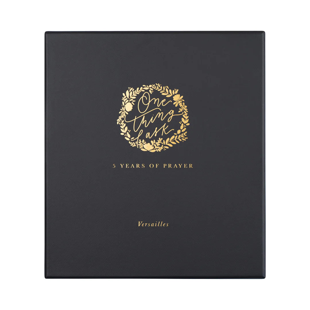 Versailles Prayer Journal