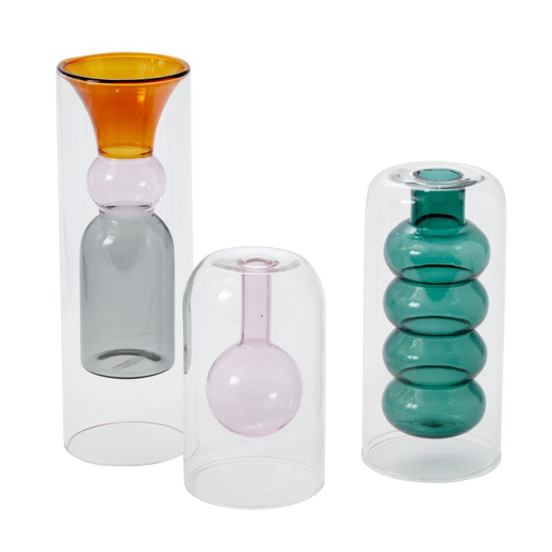 Pink Abacus Budvase