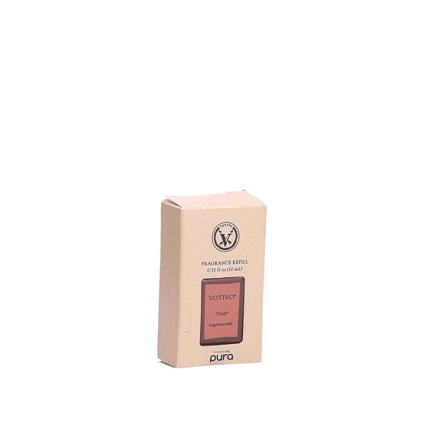 Pura Votivo Fragrance Refill, Teak