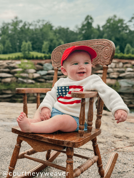 Flag Rollneck Sweater