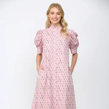 Tilly Floral Maxi Dress