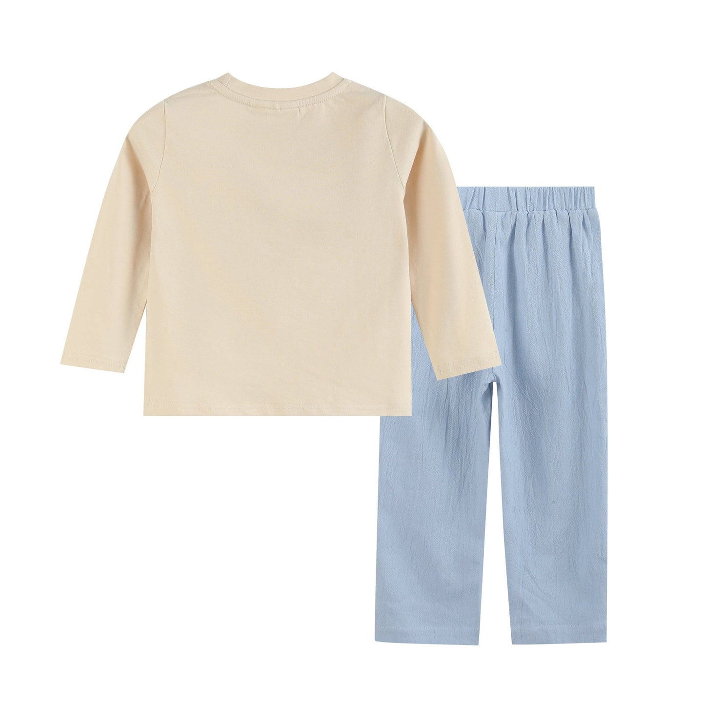 Nativity Smocked Pants Set