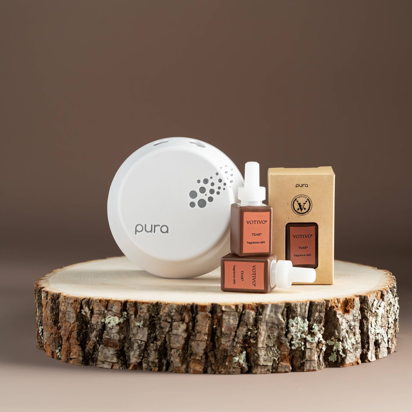 Pura Votivo Fragrance Refill, Teak