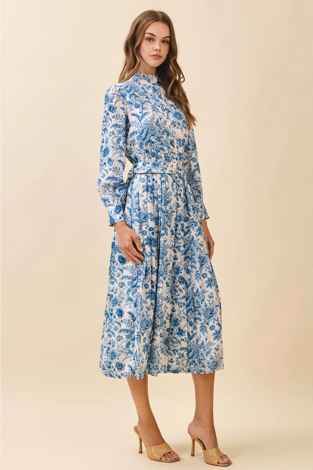 The Charleston Midi Dress