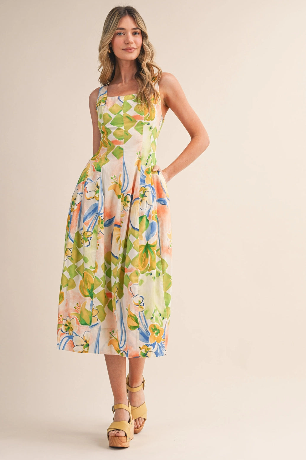 Carolina Midi Dress