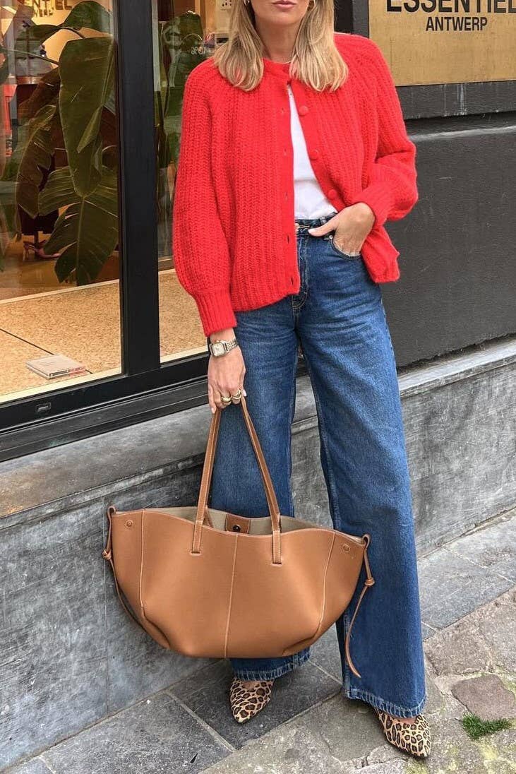 Clara Knit Cardigan