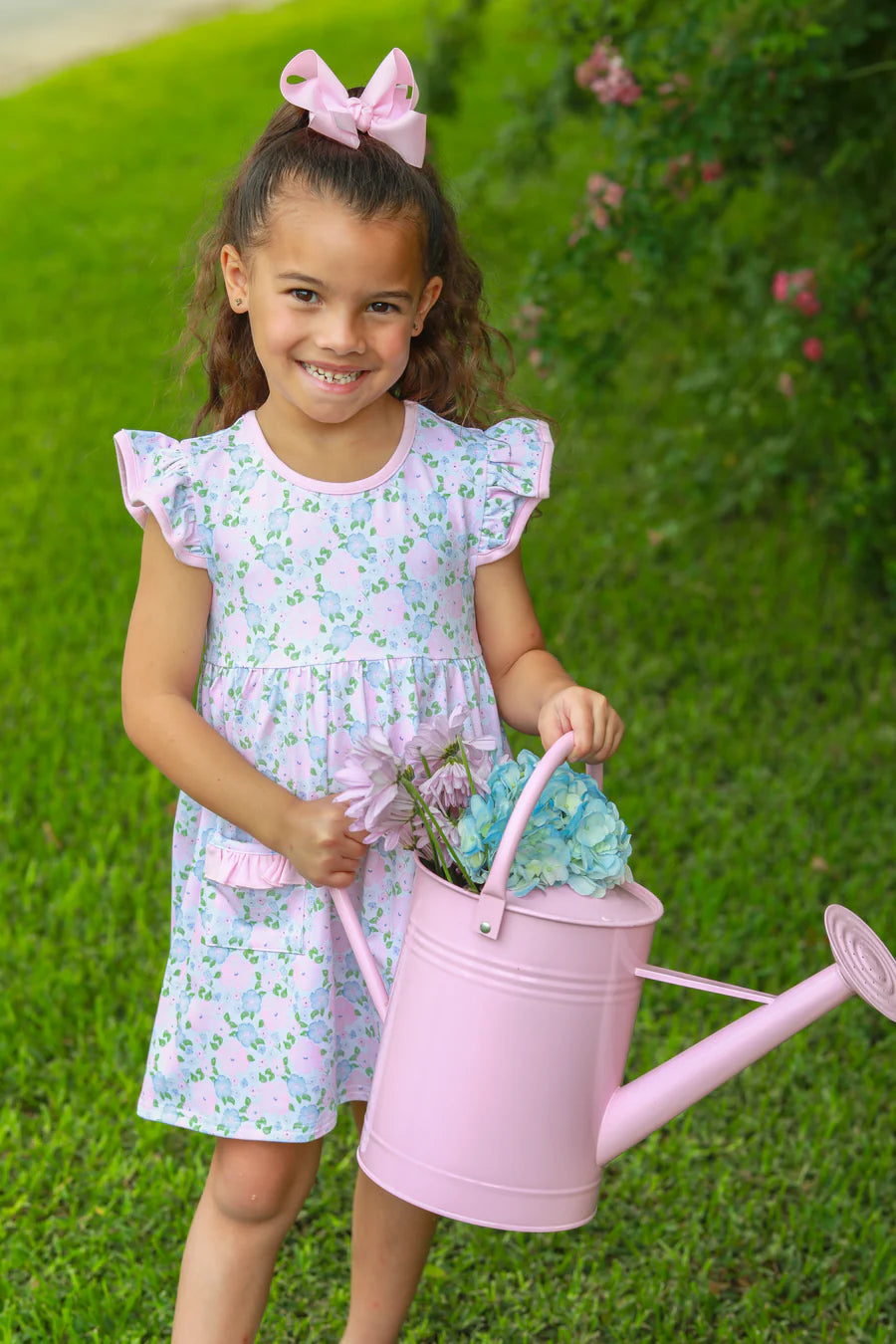 Floral Blossoms Dress