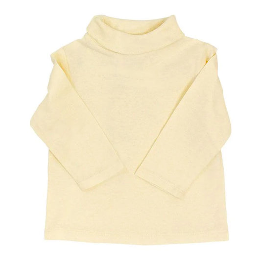 Ivory Knit Turtle Neck