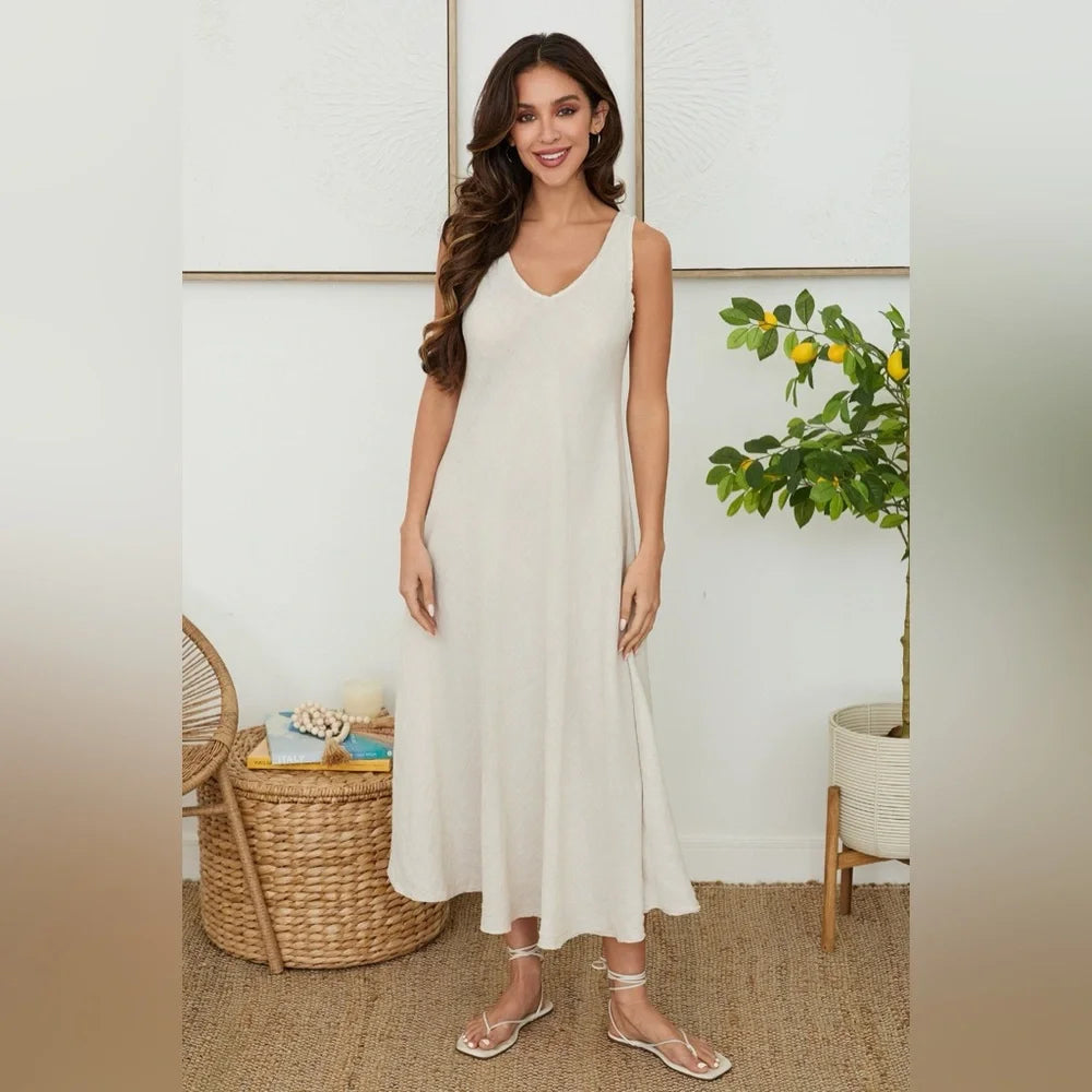Italian Linen Dress