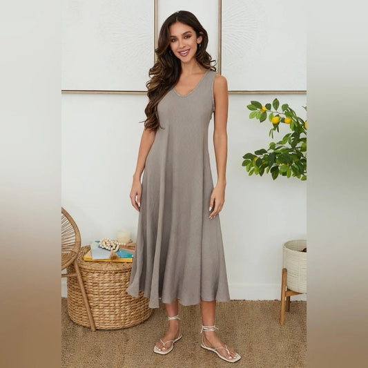 Italian Linen Dress