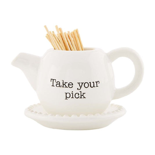 Take Your Pick Toothpick Holder