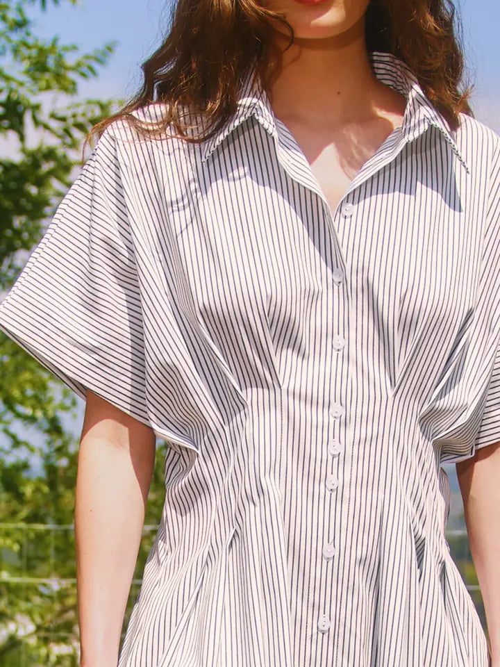 Margot Striped Dress