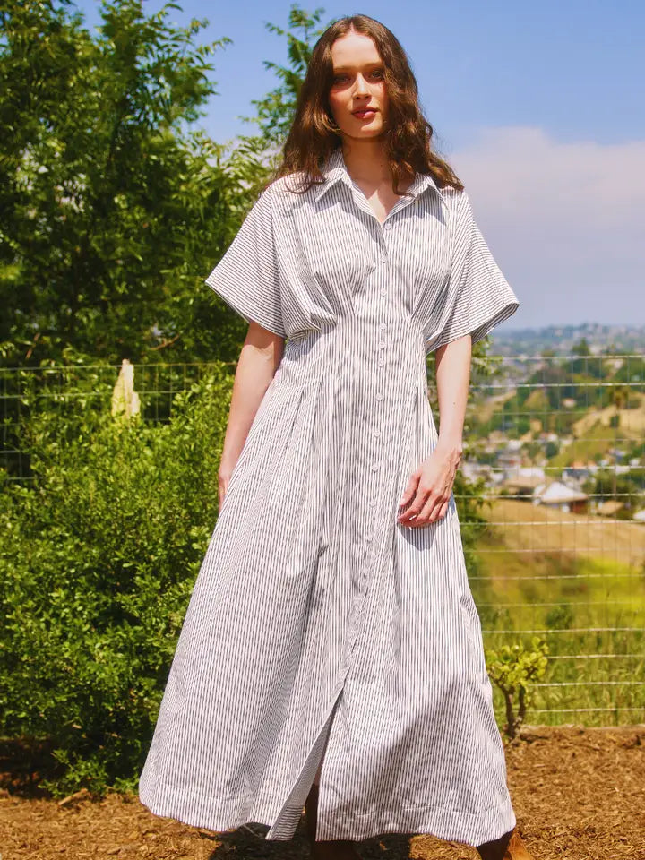 Margot Striped Dress