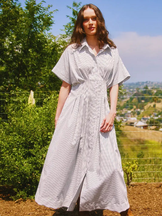 Margot Striped Dress