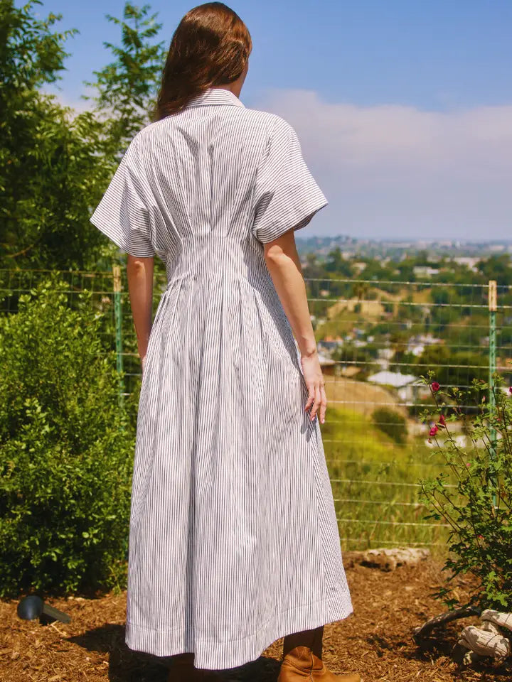 Margot Striped Dress