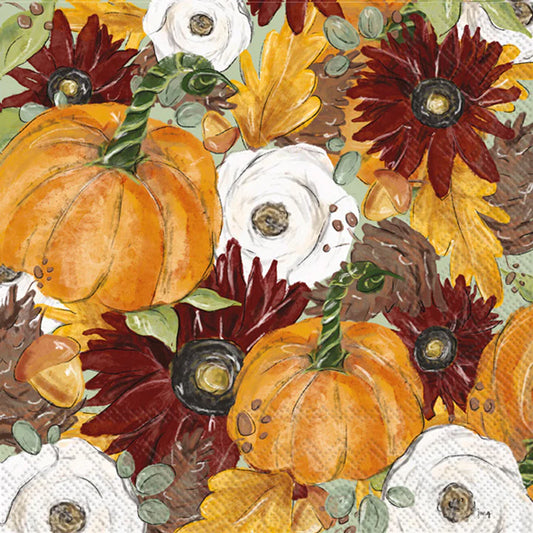 Guest Napkins Fall Foliage