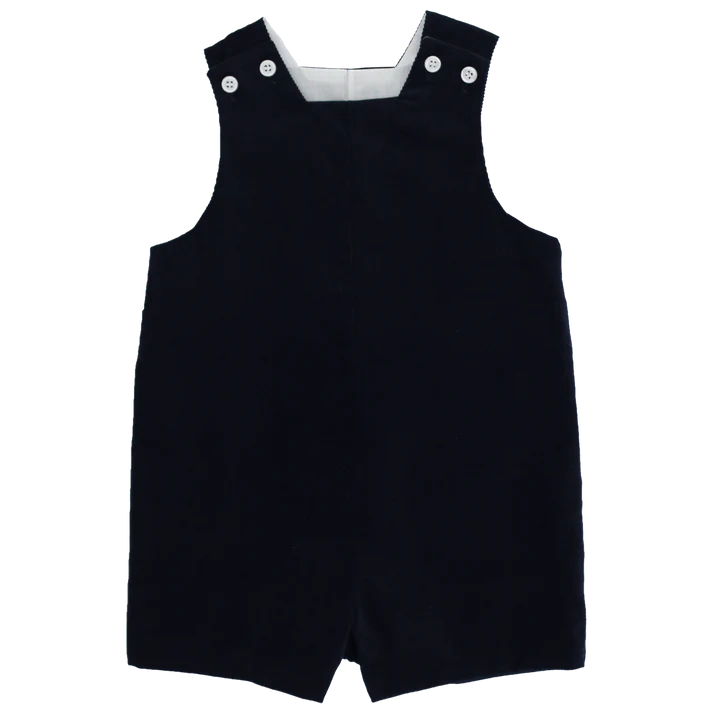 Navy Corduroy, John John Shorts w/ Tabs