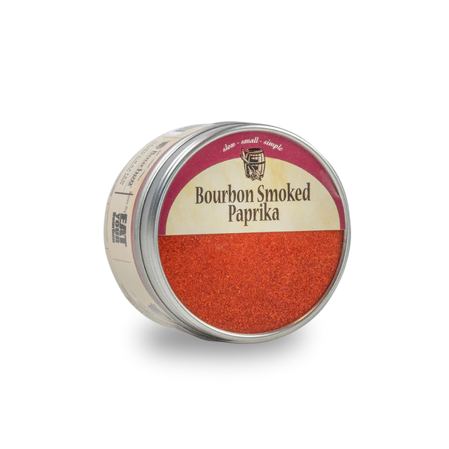 Bourbon Smoked Paprika 2oz