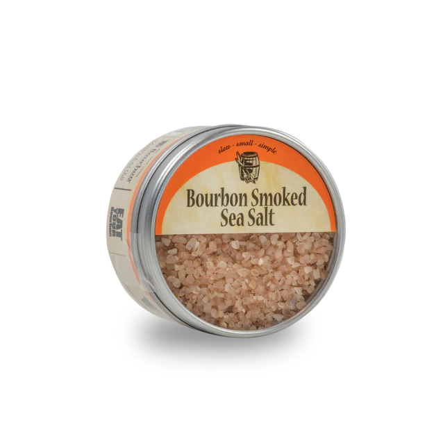 Bourbon Smoked Sea Salt
