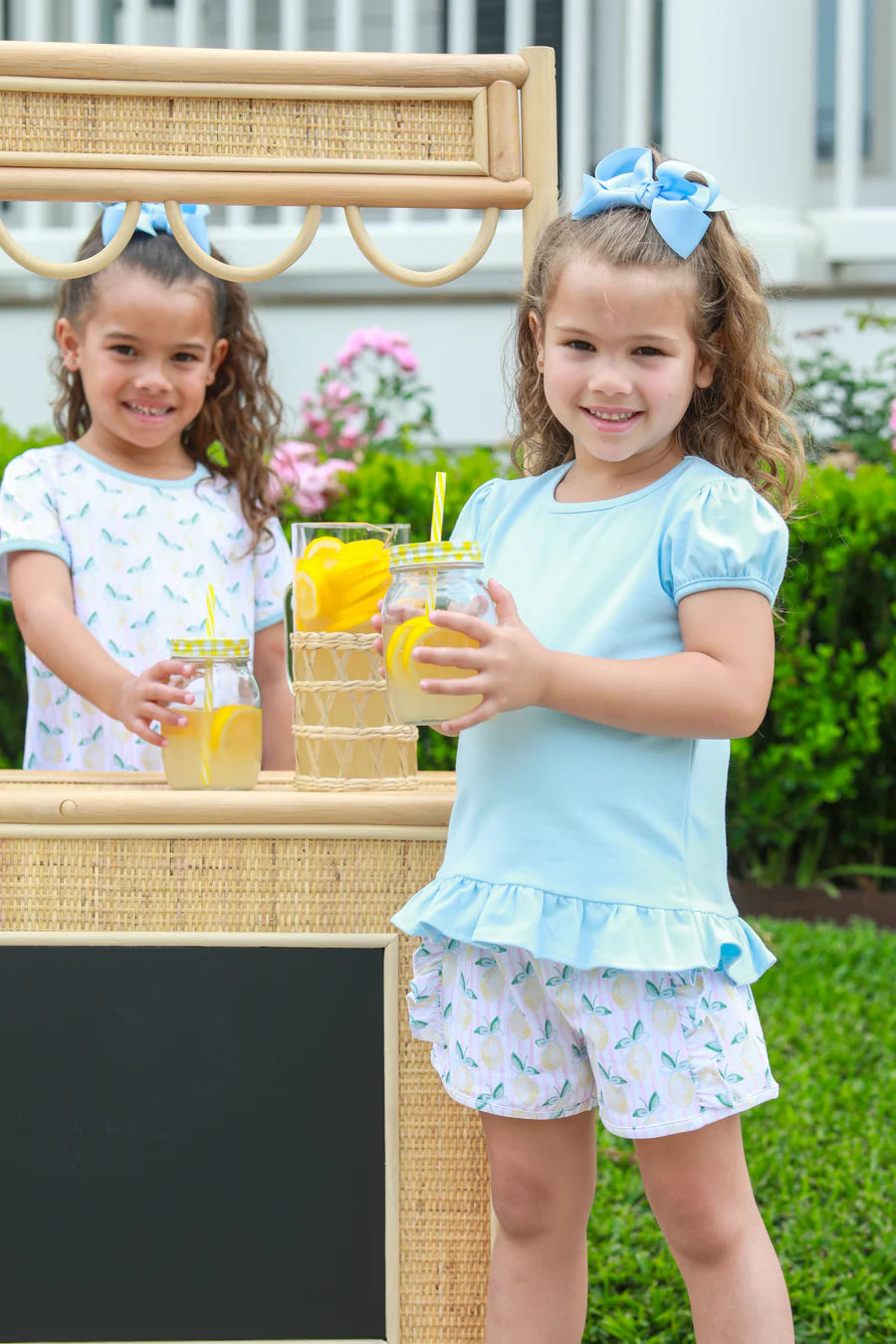 Squeeze the Day Short Set