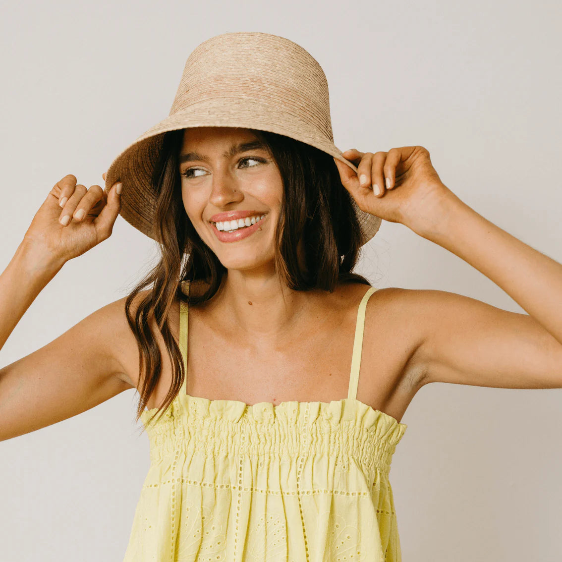 Birdie Palm Bucket Hat