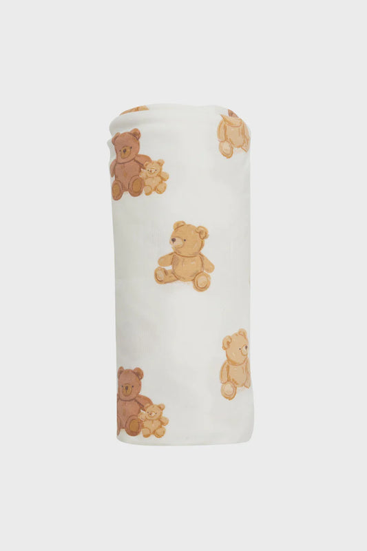 Teddy Bear Swaddle