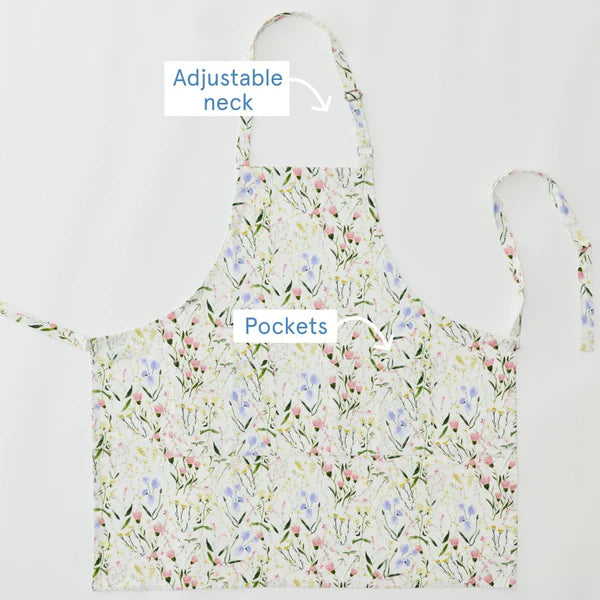 Wildflower Apron Adult