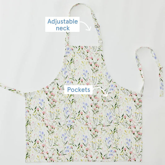 Wildflower Apron Adult