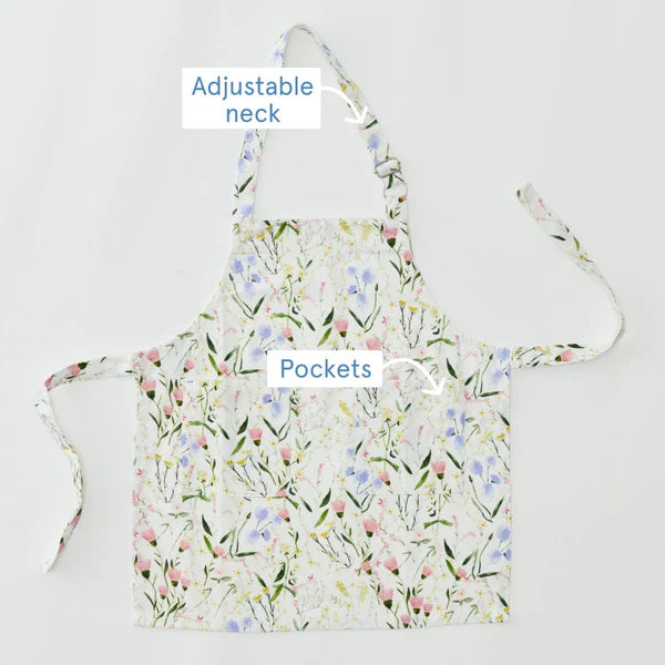 Wildflower Apron Kids
